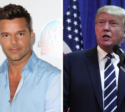 Ricky Martin critica Trump