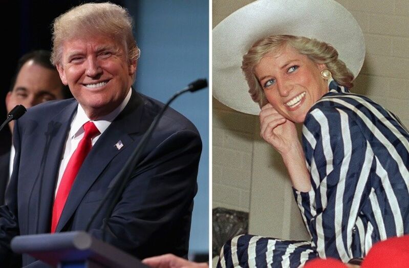 Donald Trump, Princesa Diana