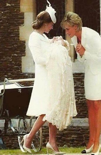 Kate Middleton, princesa Diana