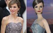 Letizia Ortiz, look, Barbie, inspira, inspiração, boneca, realeza, estilo, moda, rainha de Espanha