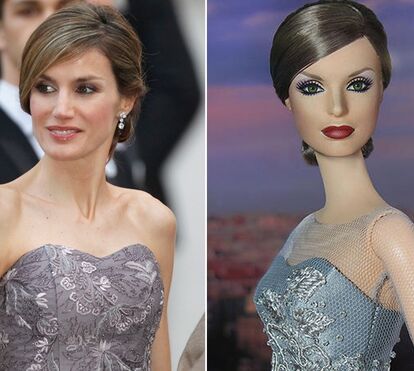 Look de Barbie inspirado em Letizia