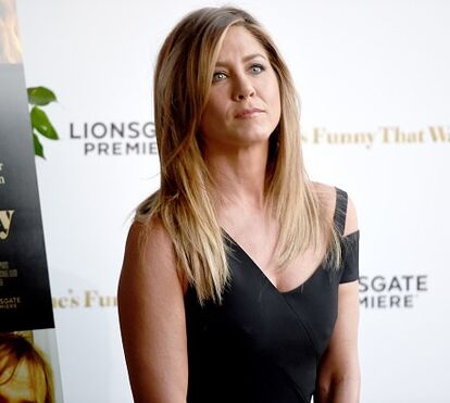 Jennifer Aniston está finalmente grávida 