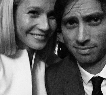 Gwyneth Paltrow mostra o namorado