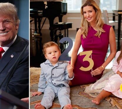 Filha de Donald Trump está grávida