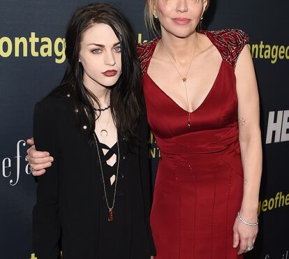 Filha de Kurt Cobain casou-se