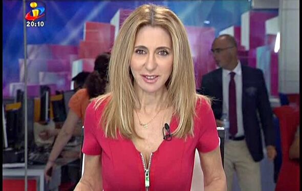 Judite Sousa, jornal, telejornal,TVI, Jornal das 8, pivô, pivot, jornalista