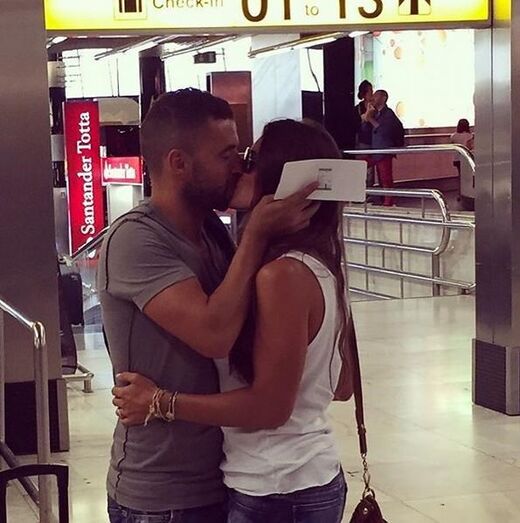 Simão Sabrosa, país, futebol, país, amor, relação, romance, distância, NorthEast United FC, Vanessa Rebelo