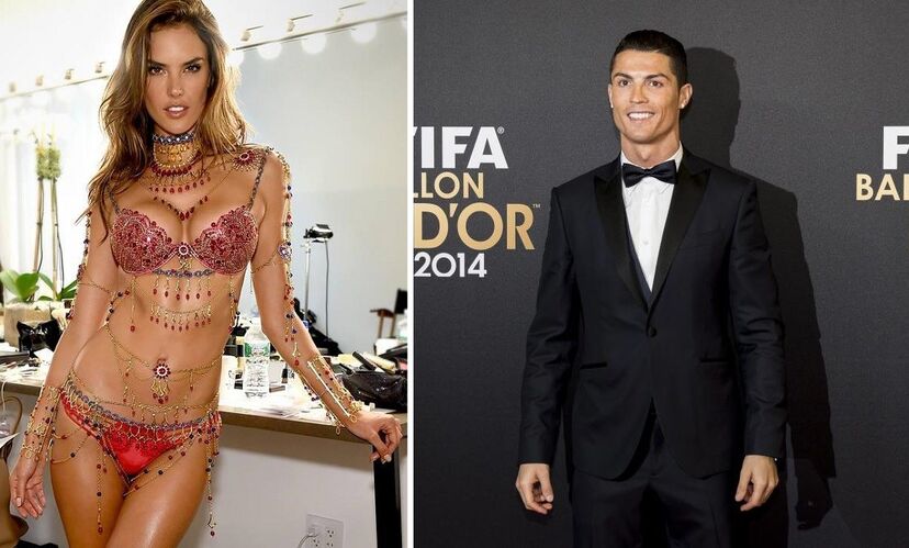 Alessandra Ambrosio, Cristiano Ronaldo, futebol, filme, modelo, Scorcese