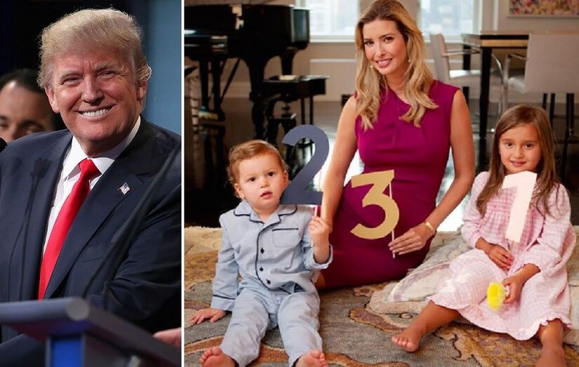 Donald Trump, Ivanka Trump 