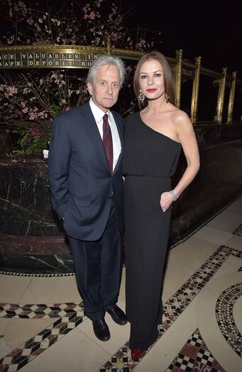Catherine Zeta-Jones, Michael Douglas
