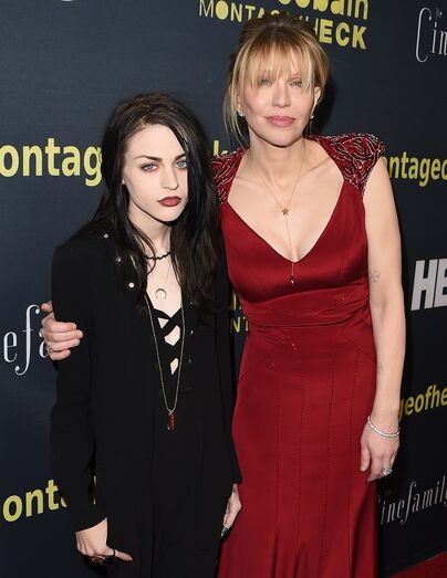 Frances Bean Cobain, Courtney Love