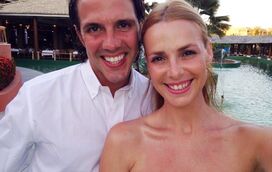 Já nasceu a filha da antiga apresentadora da RTP Dália Madruga e já há foto da bebé