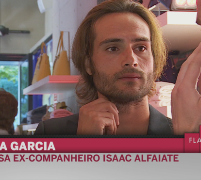 Isaac acabou casamento por SMS