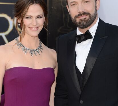 Garner e Affleck reconciliam-se