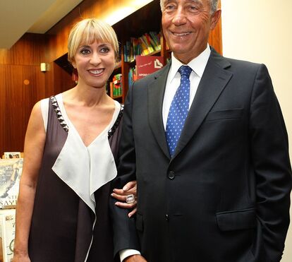 Judite e Marcelo juntos de novo