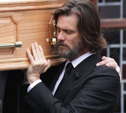 Jim Carrey despede-se de ex-namorada