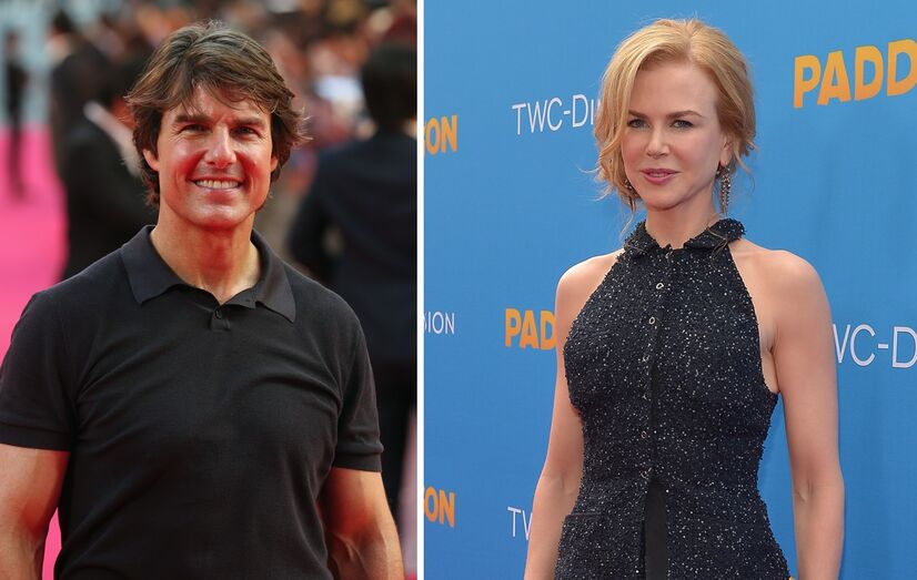 Tom Cruise, Nicole Kidman