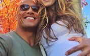 Dwayne Johnson, The Rock, Lauren Hashian, paternidade