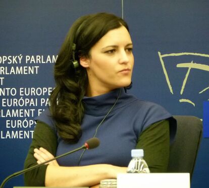 Marisa Matias apresenta candidatura à presidência