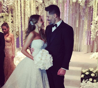 Assim foi o super-casamento de Sofia Vergara