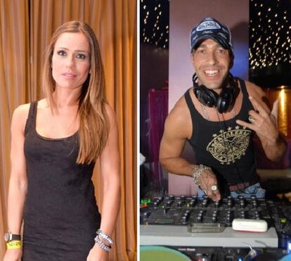 Foto rara. Filipa Valente e Gonzo namoram na praia