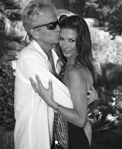 catherine zeta-jones, michael douglas