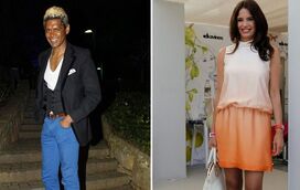 Abel Xavier íntimo de Bárbara Guimarães