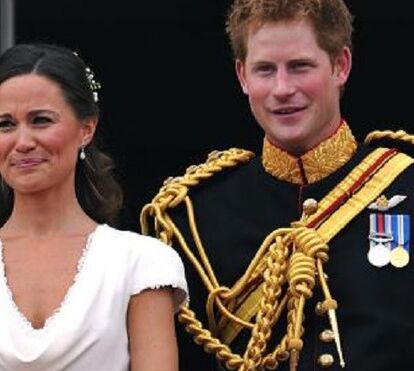 Pippa e Harry vivem romance secreto