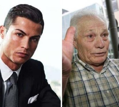 Morreu o avô de Cristiano Ronaldo