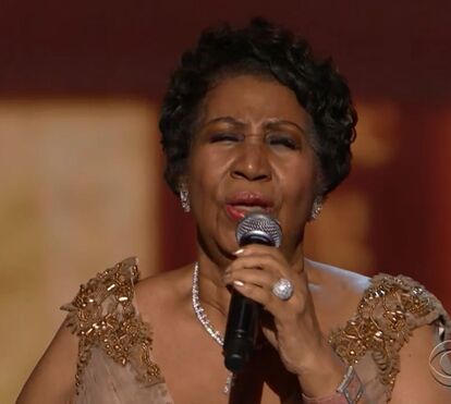 Obama chora a ouvir Aretha Franklin