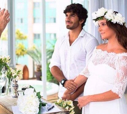 Deborah Secco casou em segredo