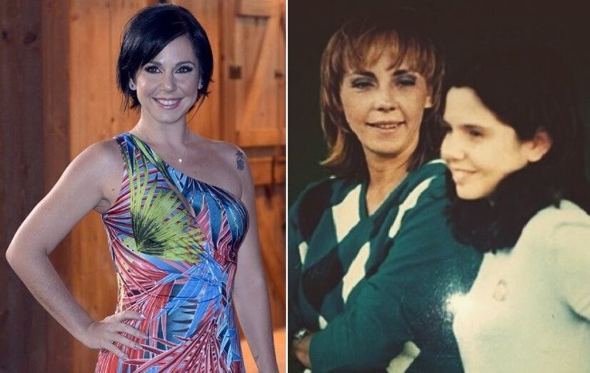 Sara Norte, Carla Lupi, mãe, filha, maternidade