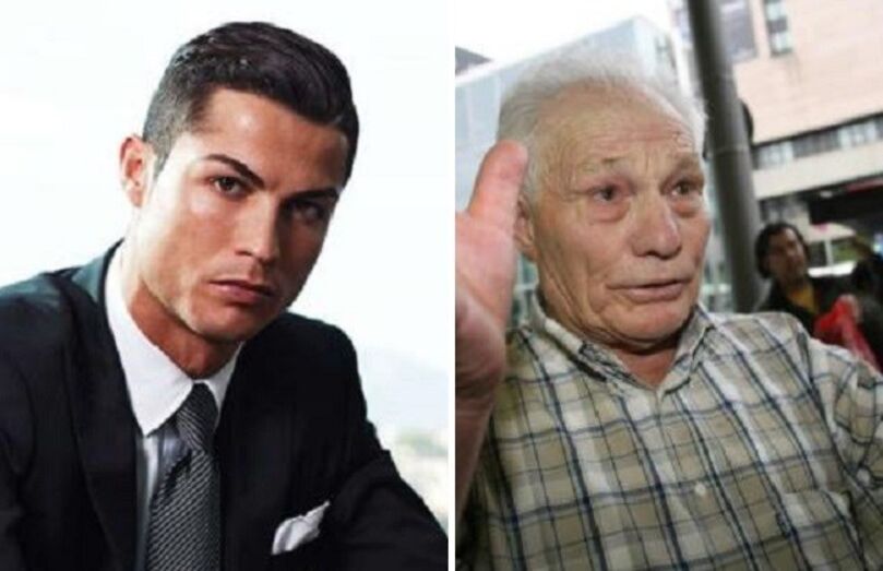 cristiano ronaldo, avô