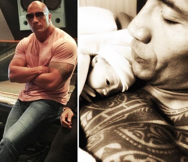 the rock