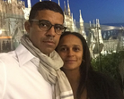 Isabel dos Santos, marido, Sindika Dokolo, casal