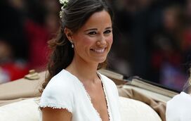 Irmã da princesa Kate, Pippa Middleton, está grávida do primeiro filho 