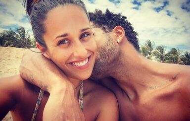 Rita Pereira, Guillaume Lalung, casal, namorados