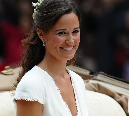 Irmã da princesa Kate, Pippa Middleton, está grávida do primeiro filho 