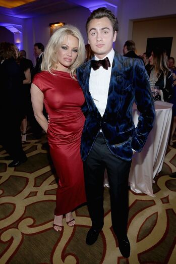 pamela anderson, brandon lee