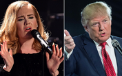 Adele, Donald Trump