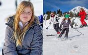 Alexia, princesa, neve, ski, Holanda, holandesa, realeza, rei Willem-Alexander, rainha Máxima