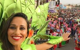 Rita Pereira é rainha em Cabo Verde 