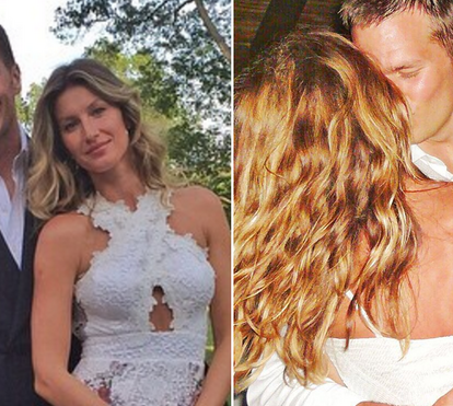 Bündchen festeja 7 anos de casamento