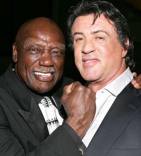 Tony Burton, Sylvester Stallone