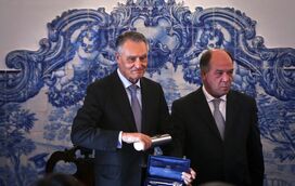 Cavaco com "fé" num país com "maior coesão e justiça social"