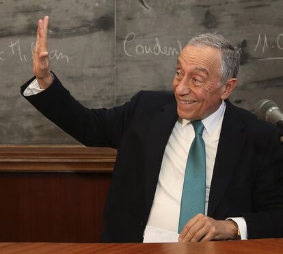 Uma semana em cheio para os Rebelo de Sousa 