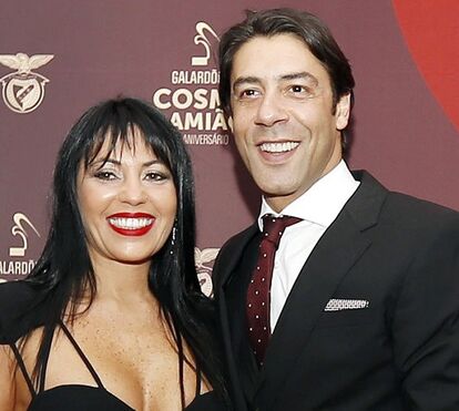 Foi obrigada a viver amor por Rui Costa às escondidas e na sombra, mas hoje Sandra Rocha já não cala paixão: 'De mãos dadas, sempre juntos'