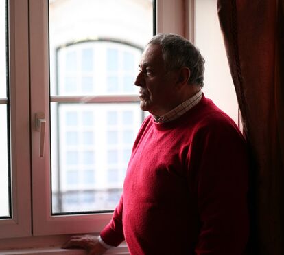 O último adeus ao 'Senhor Contente'