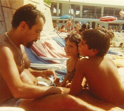 Marcelo Rebelo de Sousa: pai herói