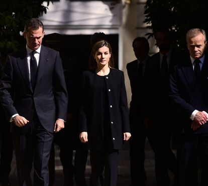 Atentados interrompem férias dos reis